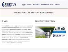 Tablet Screenshot of podlewanie.pl